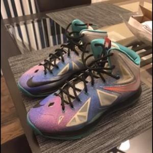 Nike Lebron 10 Re-entry